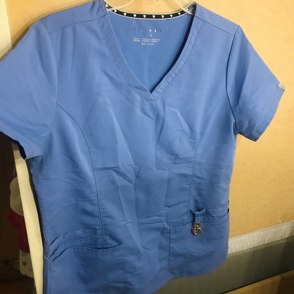 HeartSoul Scrub Top